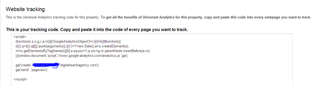 website tracking