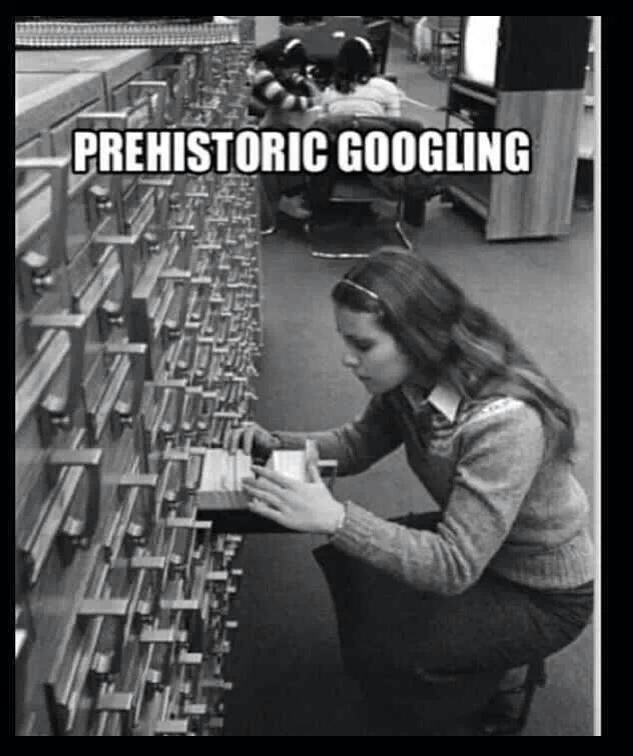 Prehistoric-Googling